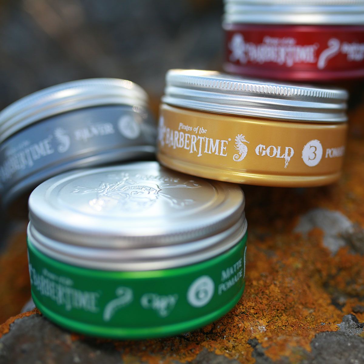 Barbertime clay matte pomade 150ml