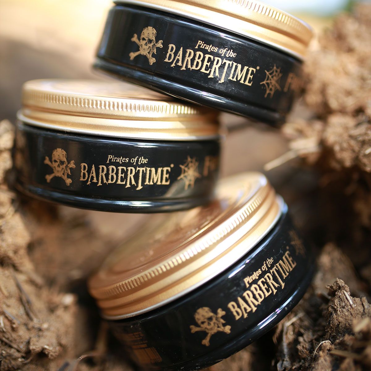 Barbertime Barbertime Fibra Pomade Spider 150ml