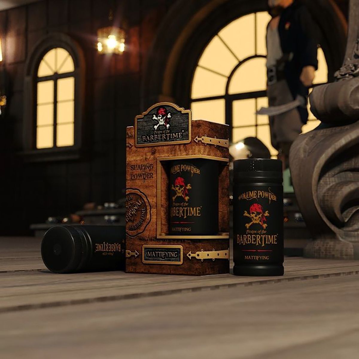 Barbertime Barbertime Shapder Mattificante 20gr.