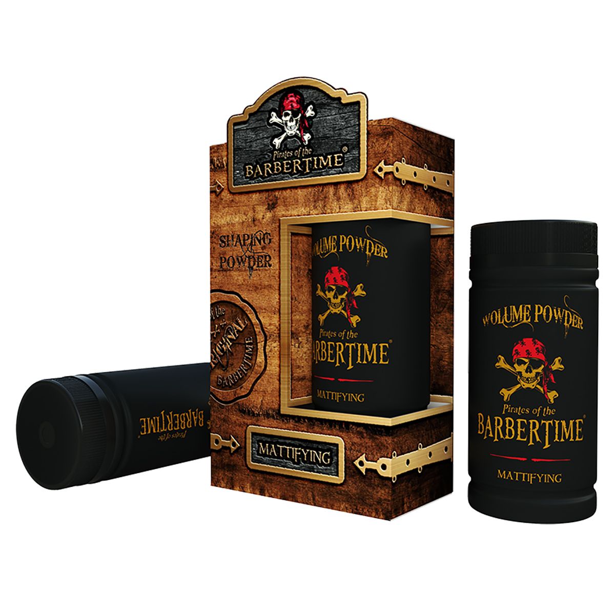 Barbertime Barbertime Shapder Mattificante 20gr.