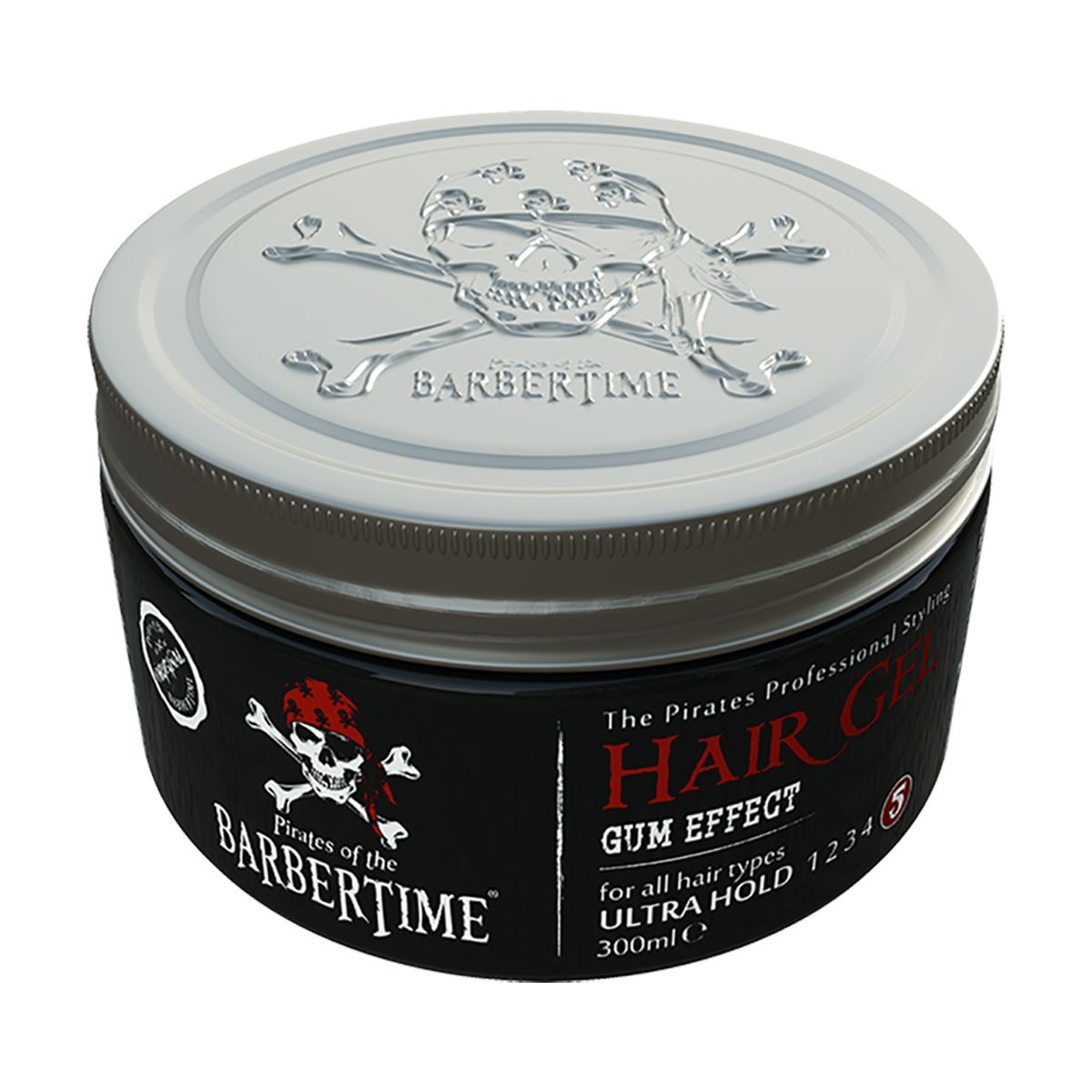 Barbertime hairgel gum effect 300ml