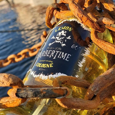 Barbertime Barbertime Colonia Lemon 400ml