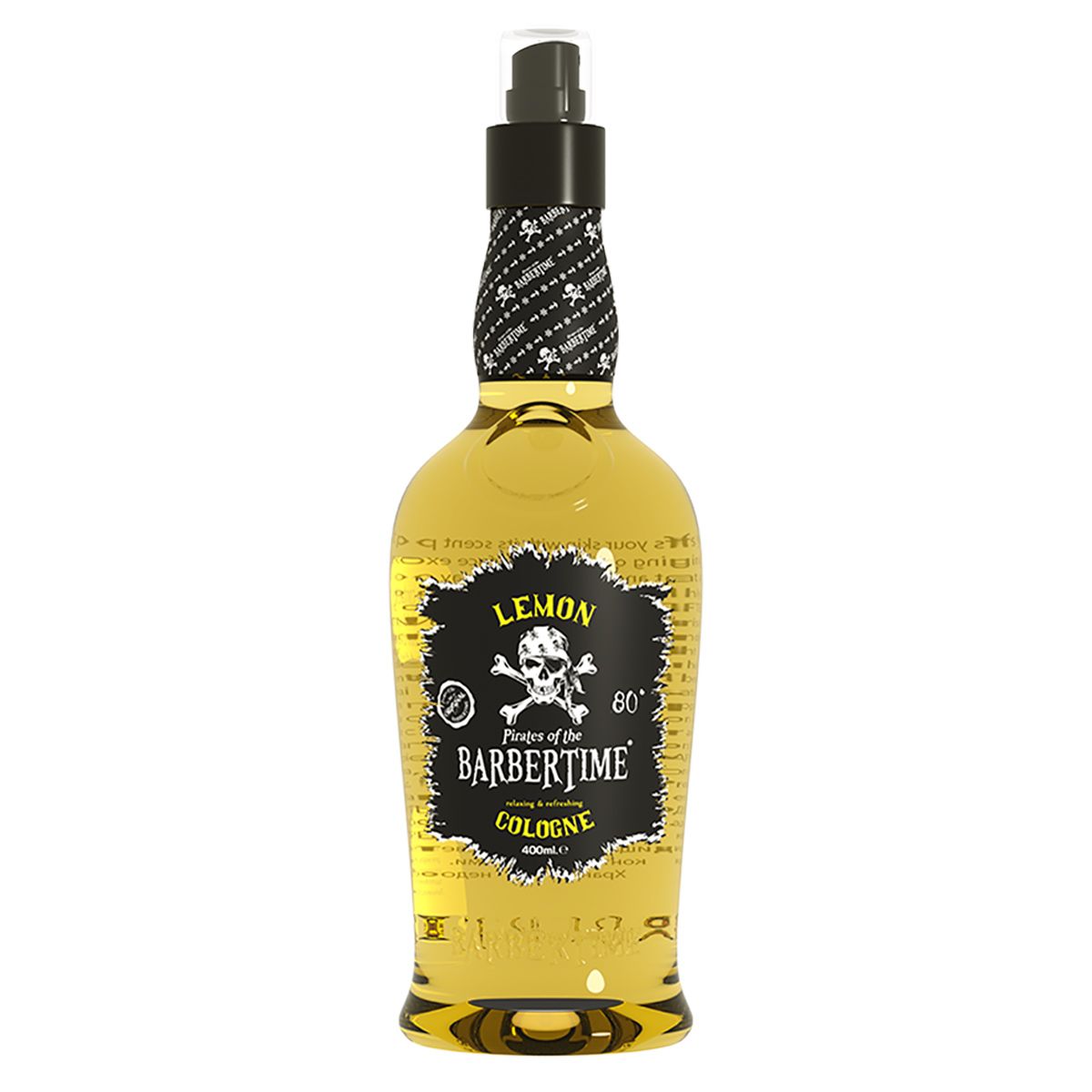 Barbertime cologne lemon 400ml