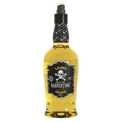 Barbertime Barbertime Colonia Lemon 400ml