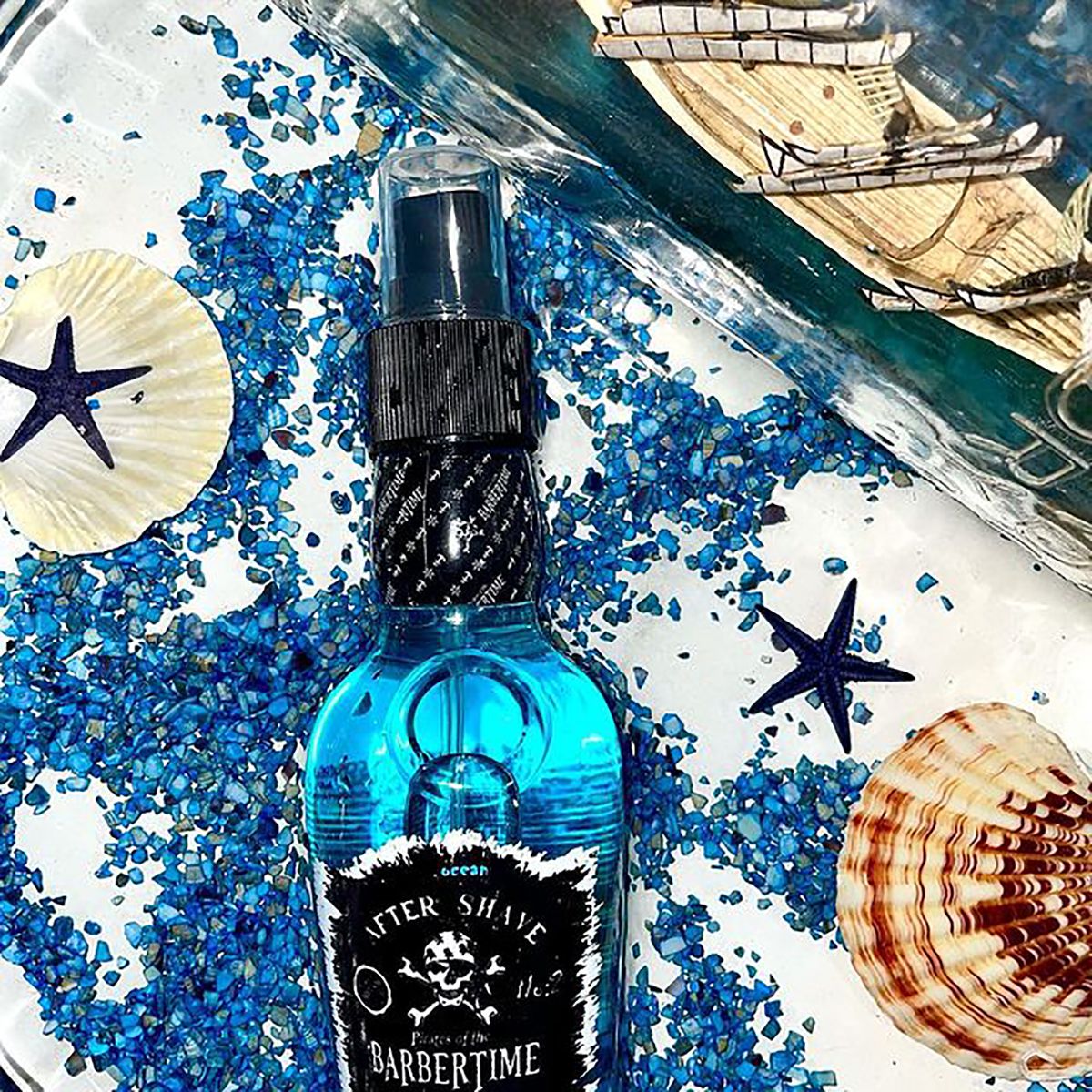 Barbertime Barbertime After Shave Colonia Ocean No.2 150ml