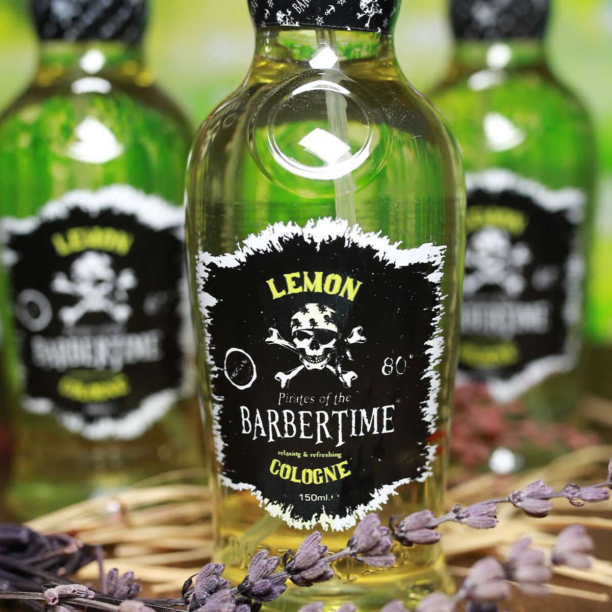 Barbertime Barbertime Colonia Lemon 150ml