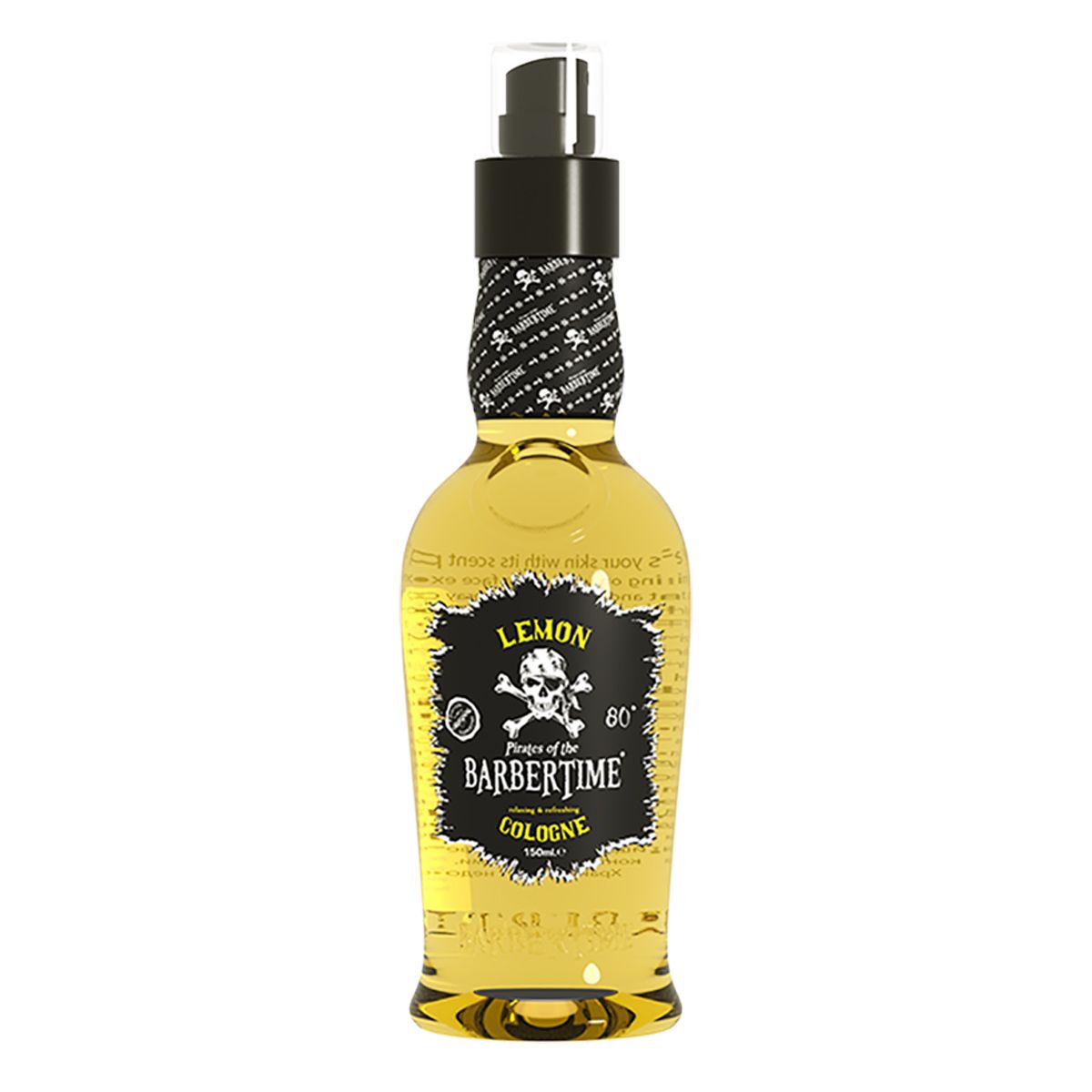Barbertime Barbertime Colonia Lemon 150ml