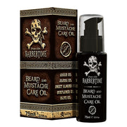 Barbertime beard mustache oil 75ml - afbeelding 1