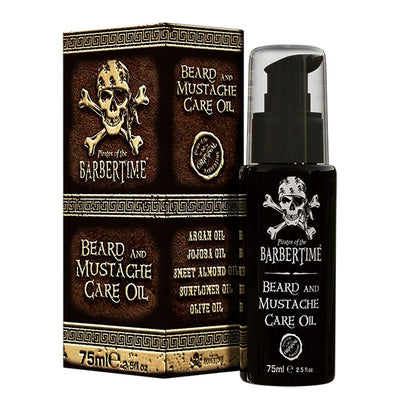 Barbertime Barbertime Beard Bustache olio 75ml