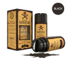 Barbertime hair building keratin fiber black 21gr.