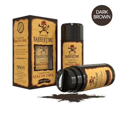 Barbertime Barbertime Hair Building Keratin Fiber Dark Brown 21gr.