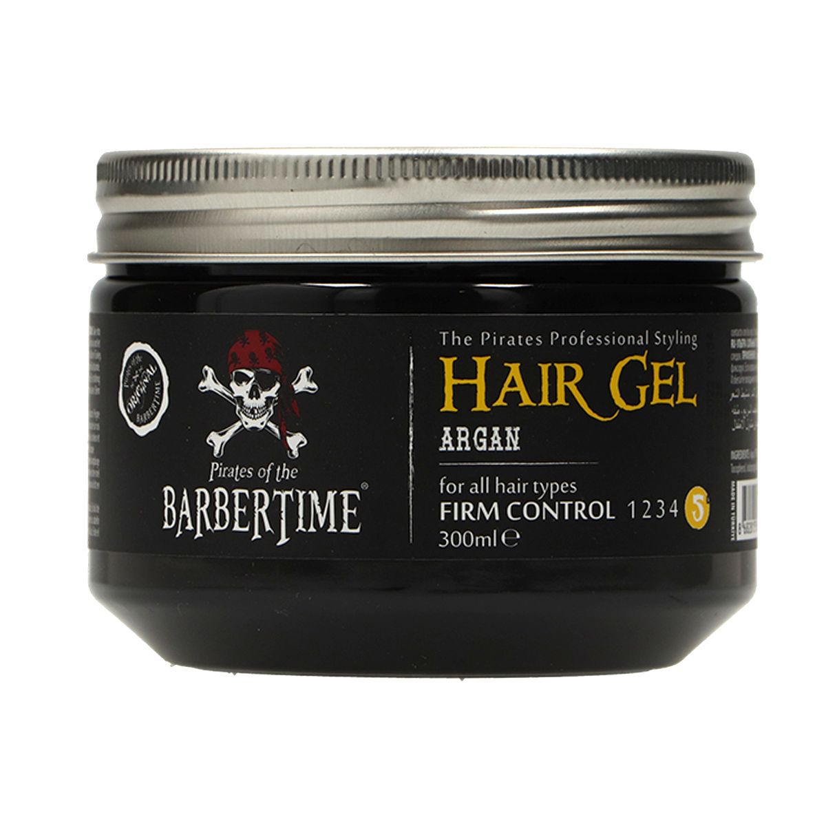 Barbertime Barbertime Hairgel Argan 300ml