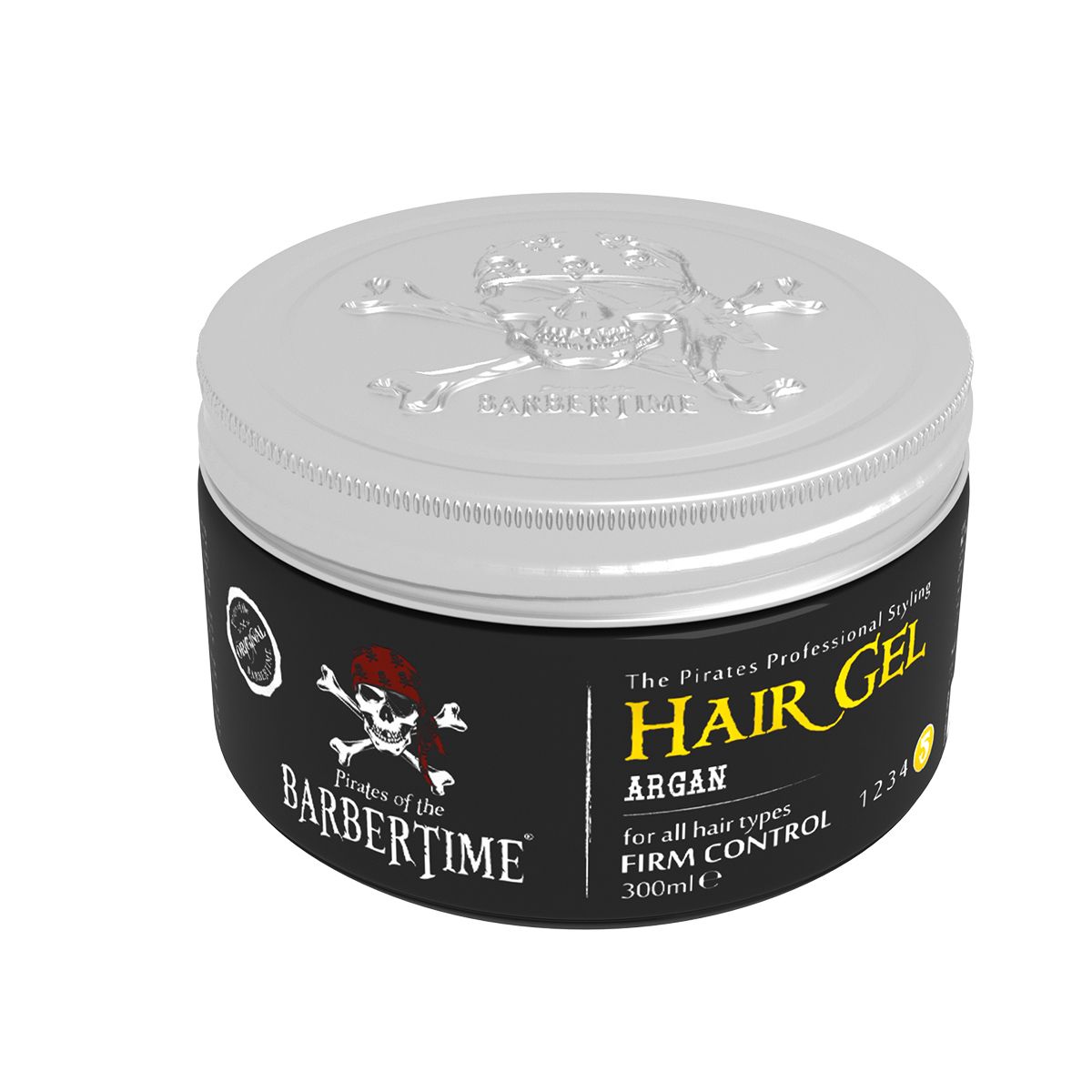 Barbertime Barbertime Hairgel Argan 300ml