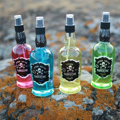 Barbertime Barbertime dopo la potazione di Cologne di Morgan No.4 400ml