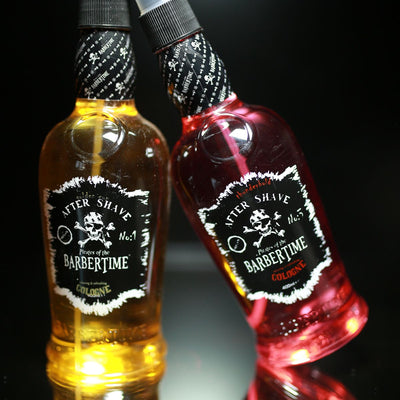 Barbertime Barbertime dopo la rasatura della Cologne Golden Cup No.1 400ml