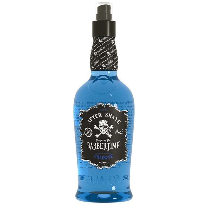 Barbertime Barbertime dopo Shave Colonia Ocean No.2 400ml