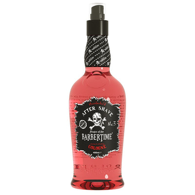 Barbertime Barbertime After Shave Colonia Thunderbolt No.3 400ml