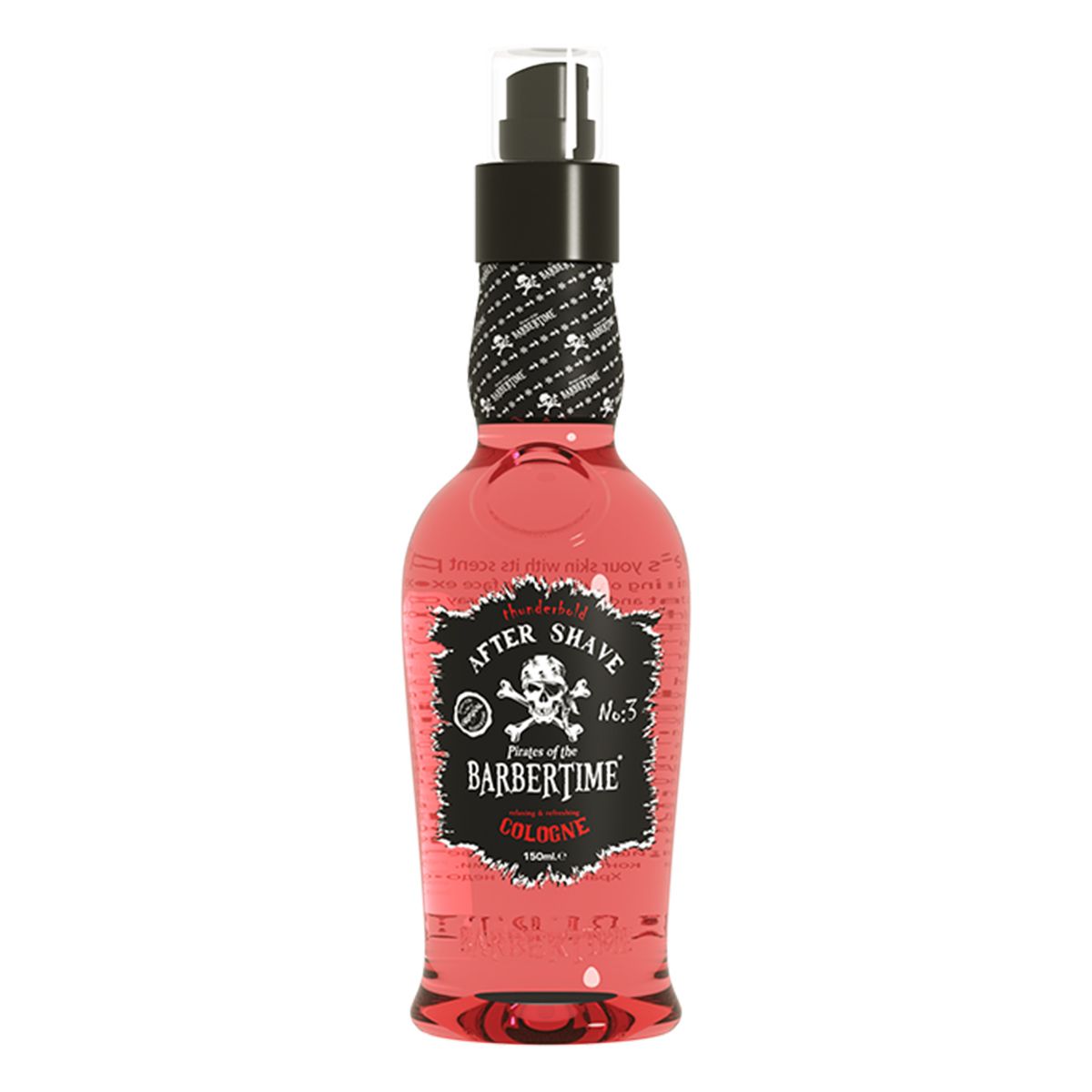 Barbertime Barbertime después de afeitar Colonia Thunderbolt No.3 150ml