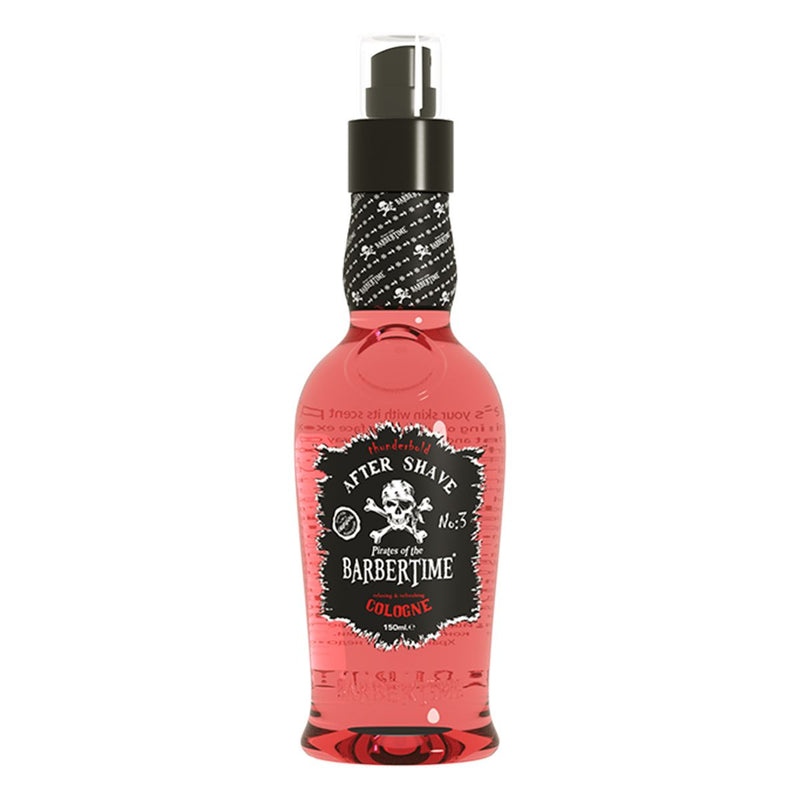 Barbertime Barbertime After Shave Colonia Thunderbolt No.3 150ml