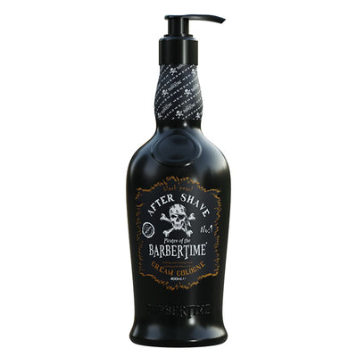 Barbertime Barbertime dopo la crema di rasatura Cologne Black Pearl No.1 400ml
