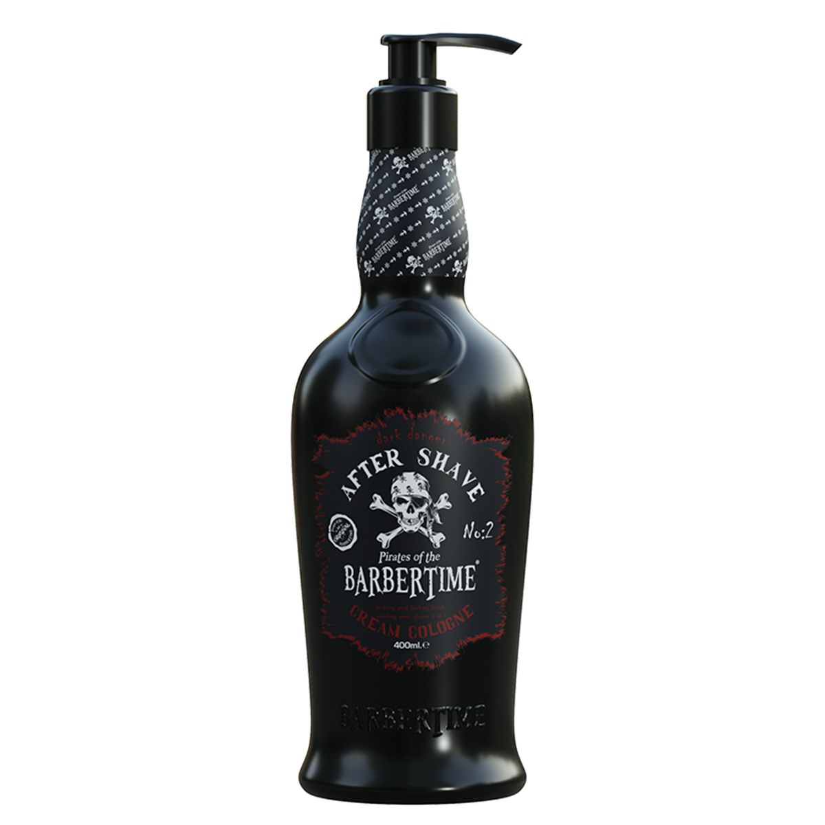 Barbertime Barbertime dopo la crema da barba di Colonia Dark Danger n. 2 400ml