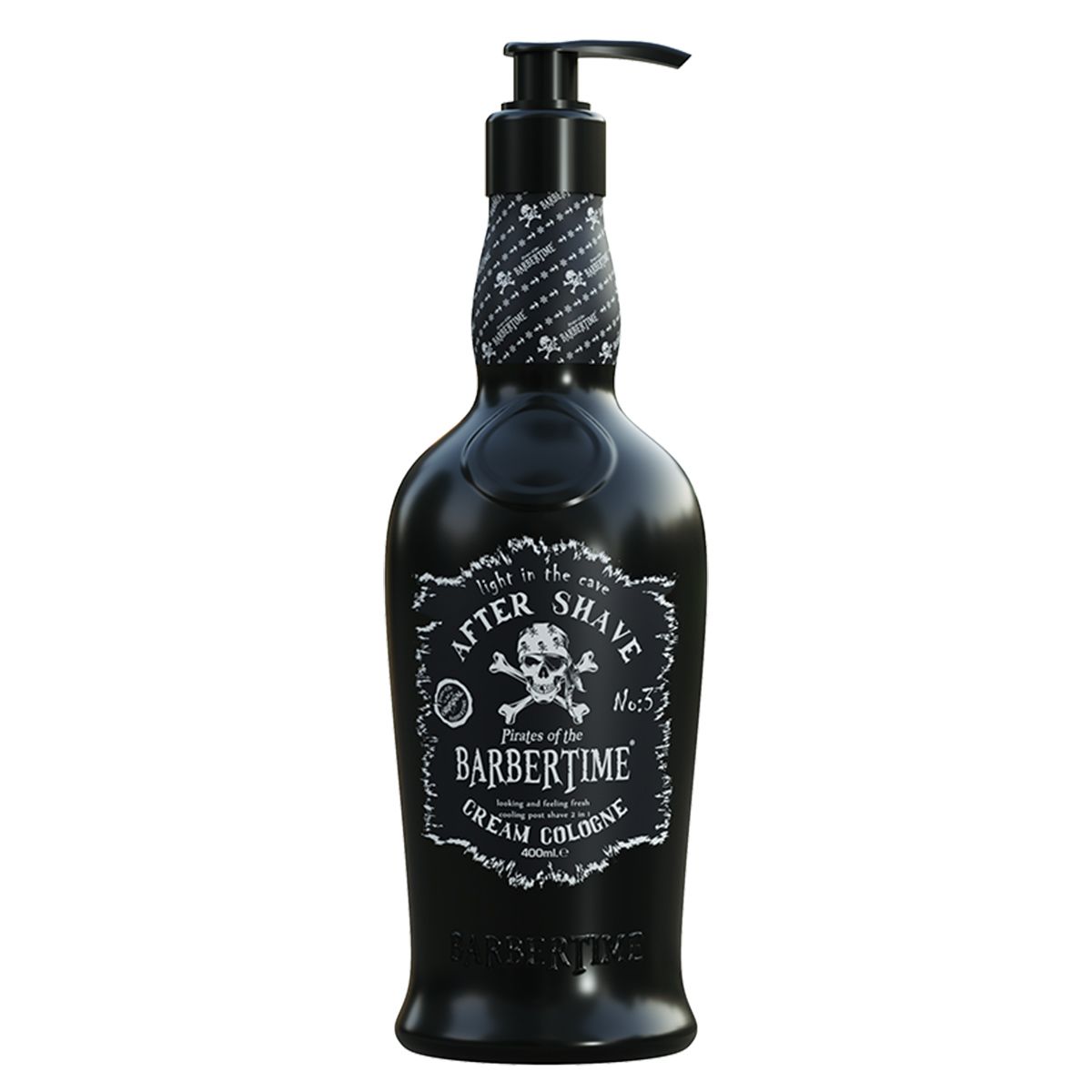 Barbertime after shave cream cologne light in the cave no.3 400ml
