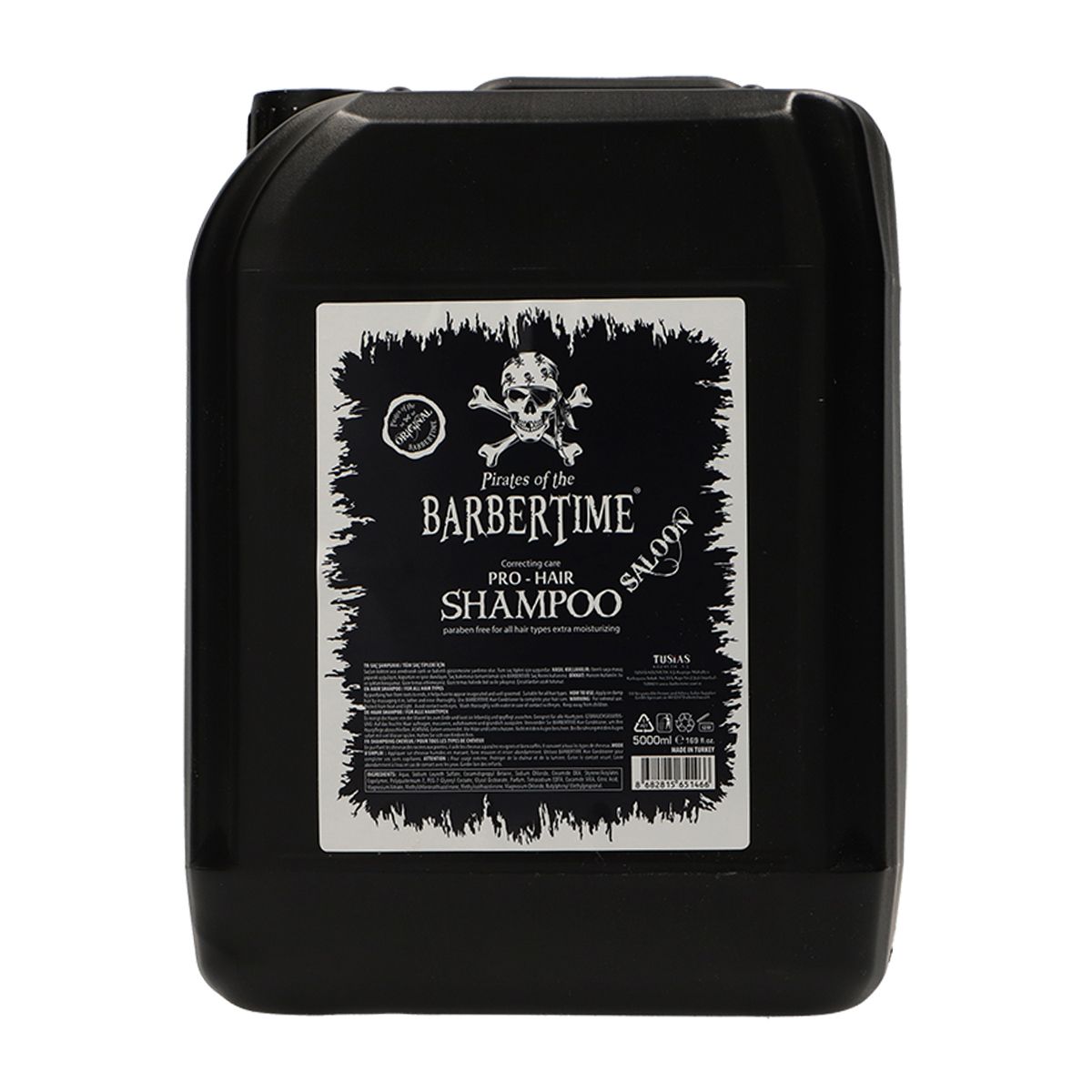 Barbertime Barbertime Hair shampoo 5000ml