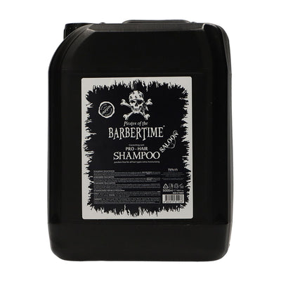 Barbertime pro hair shampoo 5000ml