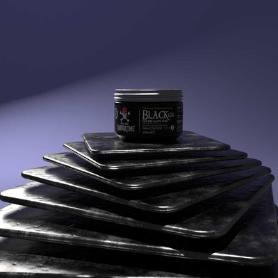 Barbertime Barbertime Black Gel 300ml