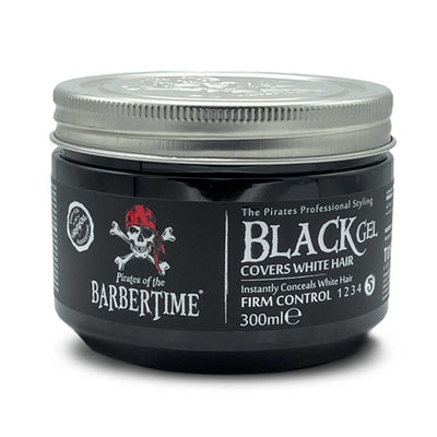 Barbertime Barbertime Black Gel 300ml