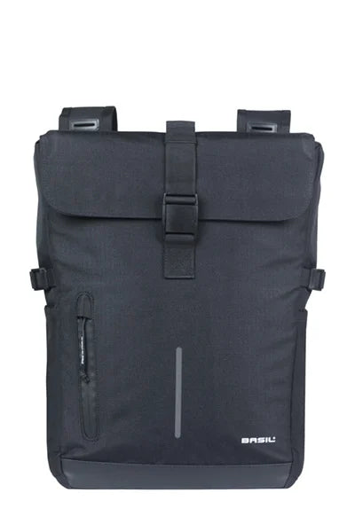 Basil b.v. tas basil move dubbel zwart | 30l