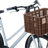 Basil fietskrat L - groot - 40 liter - bruin