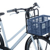 Basil fietskrat S - klein - 17.5 liter - blauw