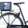 Basil fietskrat S - klein - 17.5 liter - blauw
