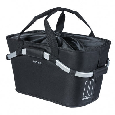 Basil Design Basket Carry All Achter Mik 22 litri neri