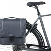 Basil Sport Design Double Bicycle Borsa - Antracite - Bicycle elettrica - Unisex - Riflettendo