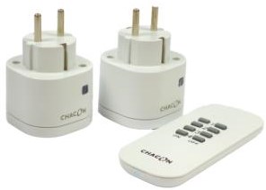 Set base di commutazione wireless 2x ricevitori+ab - 6950010