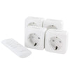 Enzo basisset draadloos schakelen 4x ontvangers+ab - 6950020