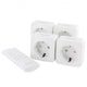 Set base di 4 ricevitori wireless switching+ab - 6950020