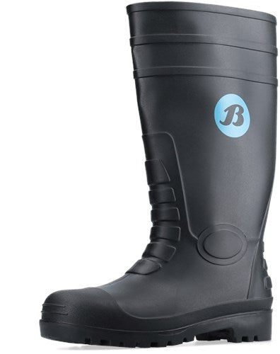 Bata work boots workmaster ii s5 + kn | black | size 46 - 00.017.102.46