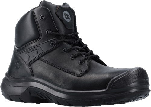 Bata werkschoen act219 w mid s3 | zwart | maat 38 - 8712843715523