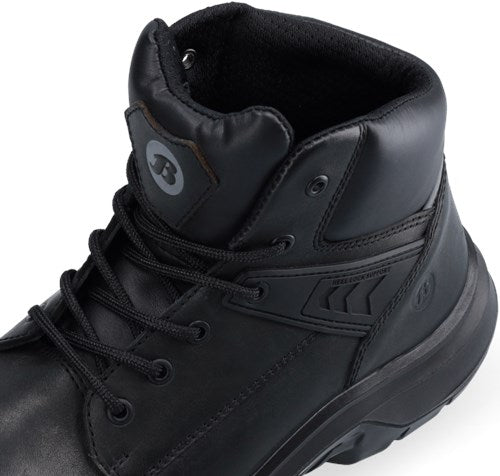 Bata werkschoen act219 w mid s3 | zwart | maat 40 - 8712843715547