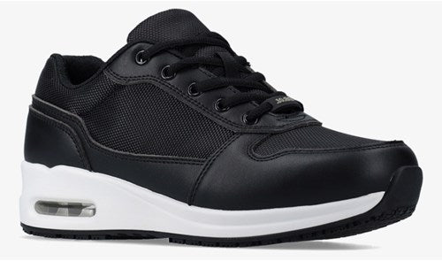 Bata werkschoen db01-02 laag o2 src | zwart wit | maat 42 - 8712843701137