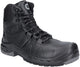 Bata werkschoen eagle schiphol mid s3 src | zwart | maat 42 - 8712843703209