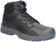 Bata werkschoen eagle shepard hoog s3 | zwart (w) | maat 45 - 00.017.121.45