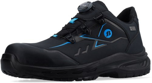 Zapato de trabajo Bata fayvr polvo xw bajo boa s7s | negro | talla 46 - 8712843718791