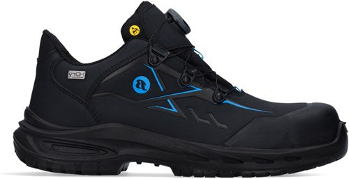 Zapato de trabajo Bata fayvr polvo xw bajo boa s7s | negro | talla 46 - 8712843718791