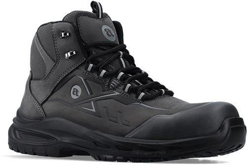 Bata werkschoen fayvr sand w mid s3s | donkergrijs | maat 43 - 8712843719408