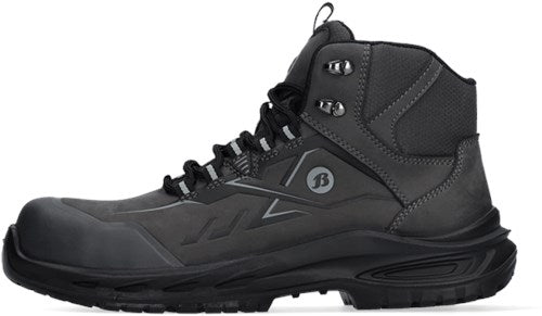Bata werkschoen fayvr sand w mid s3s | donkergrijs | maat 46 - 8712843719439