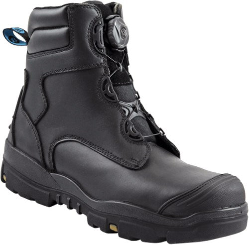 Bata werkschoen longreach (xw) boa s3 + kn | zwart (xw) | maat 45 - 00.017.098.45